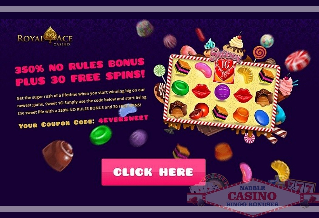 Royal Ace casino no rules bonus