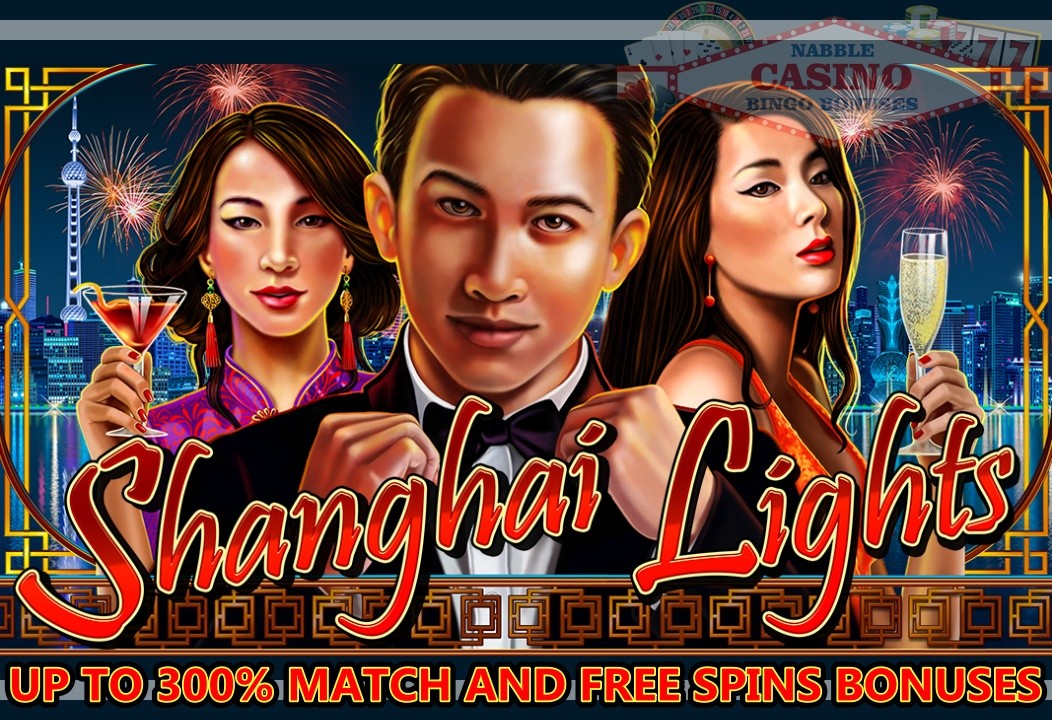 Shanghai Lights slot bonuses