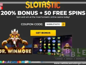 Slotastic casino bonuses