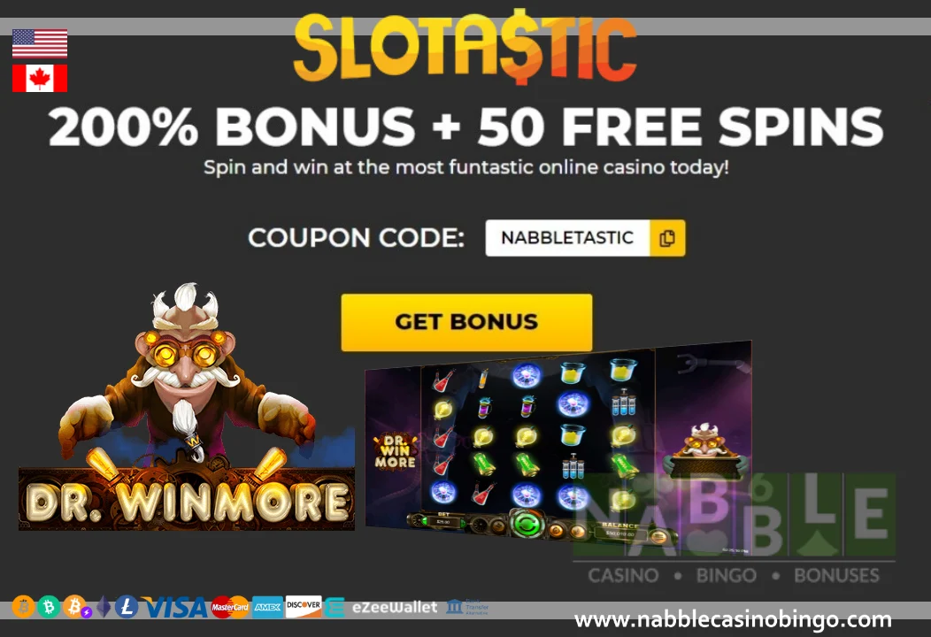 Slotastic casino bonuses