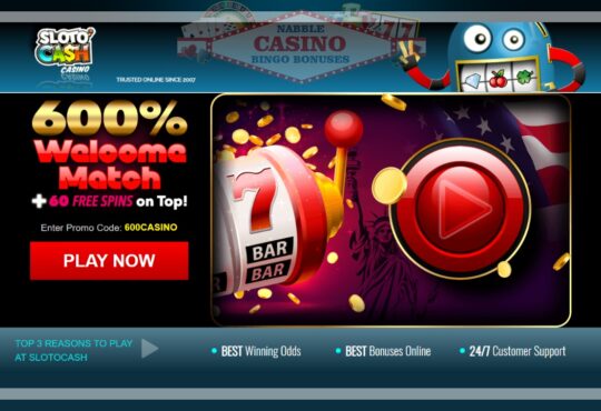 SlotoCash casino daily bonus offers