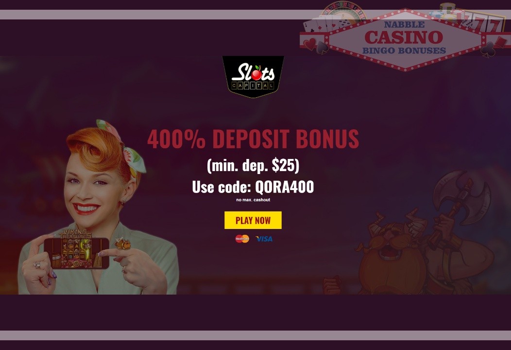 Slots Capital casino monthly bonus 0204