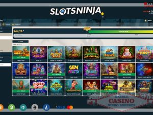 Slots Ninja casino review 2024