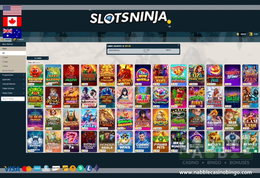 Slots Ninja casino review