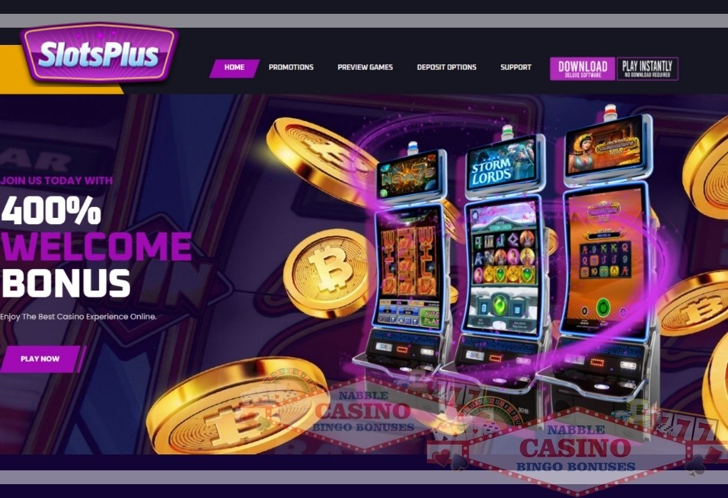Slots Plus casino bonuses main 0121