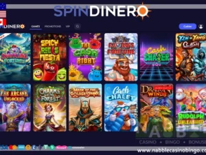 Spin Dinero casino review