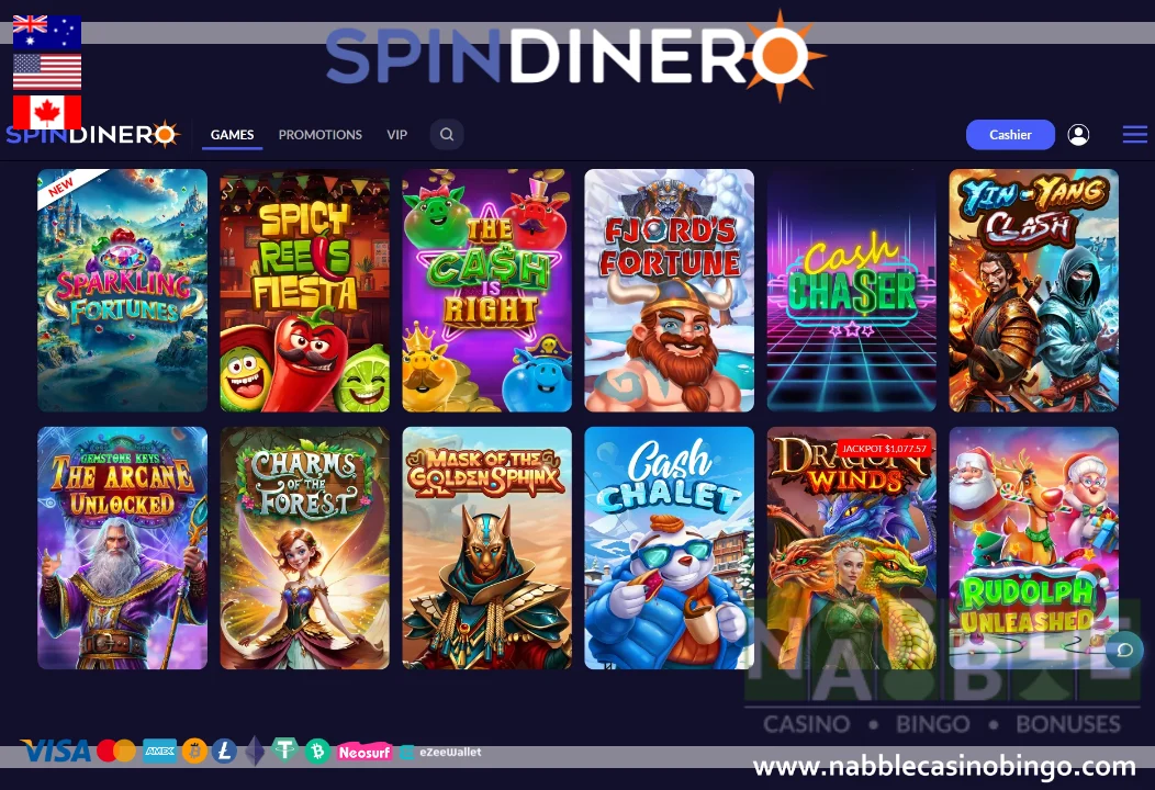 Spin Dinero casino review