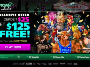 Uptown Aces casino sign up option 0303