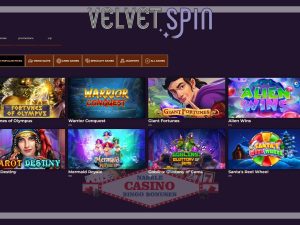 Velvet Spin casino review