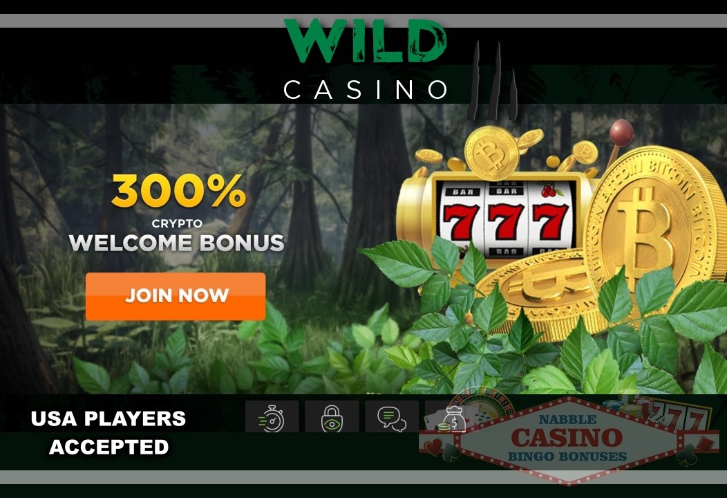 Wild casino bonuses 0121