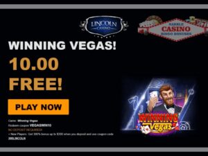 Lincoln casino latest bonus offers 0124