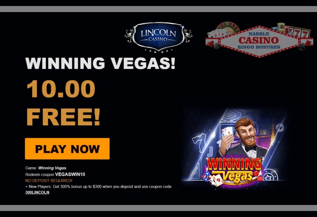 Lincoln casino latest bonus offers 0124