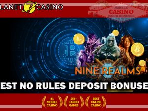 Planet7 casino no rules bonus codes 2023