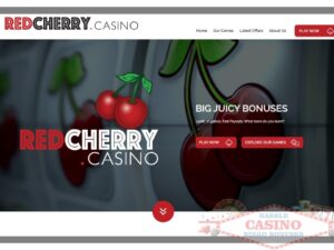 Red Cherry Casino bonus codes