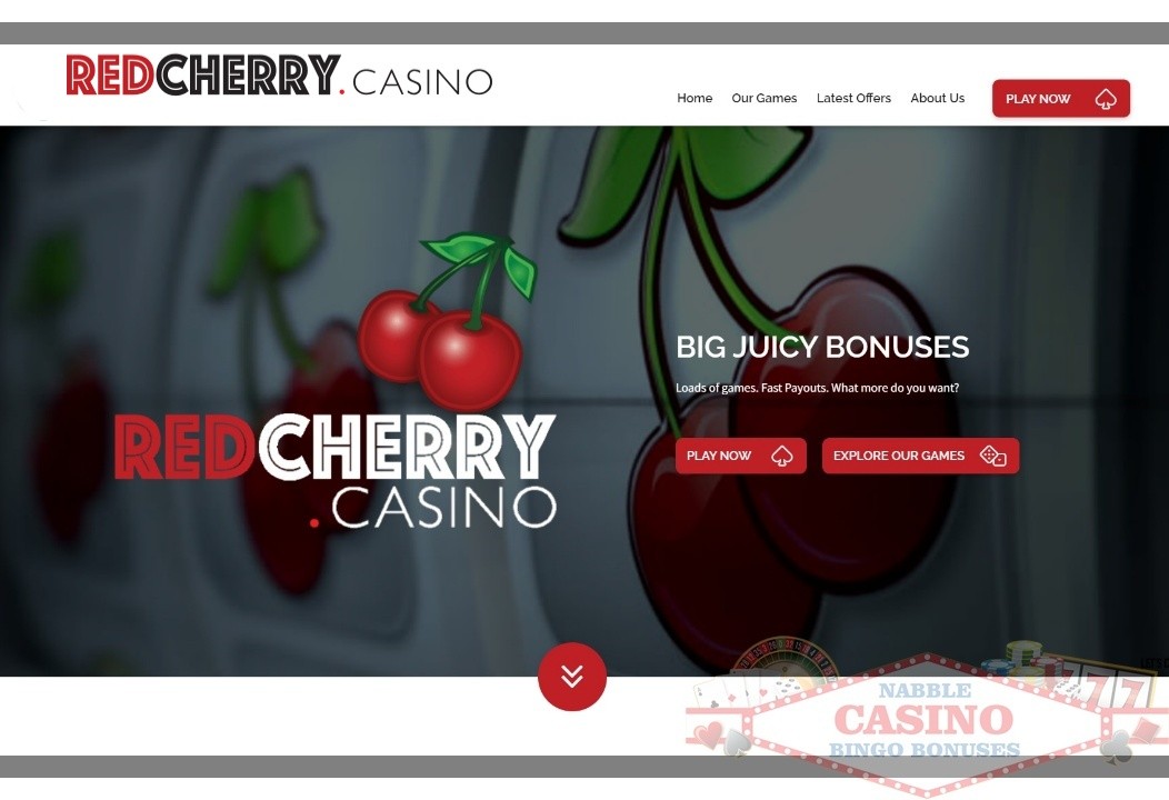 Red Cherry Casino bonus codes