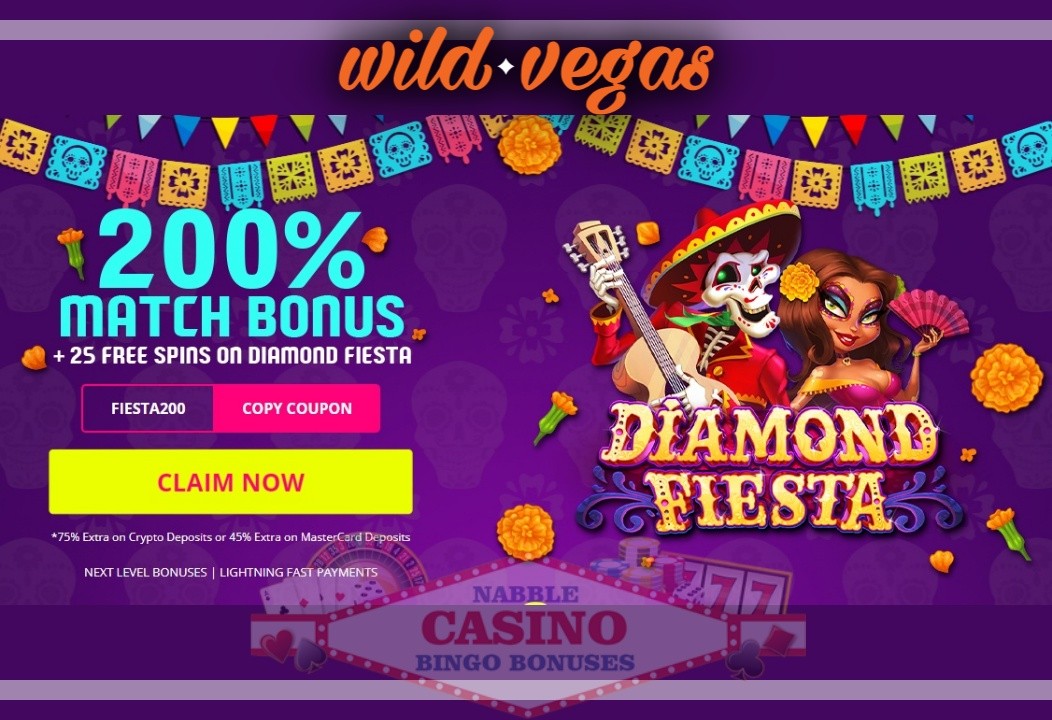 Wild Vegas casino 2023