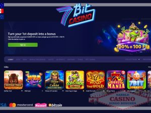 7Bit casino review 202311