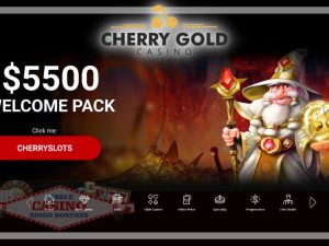Cherry Gold casino bonuses