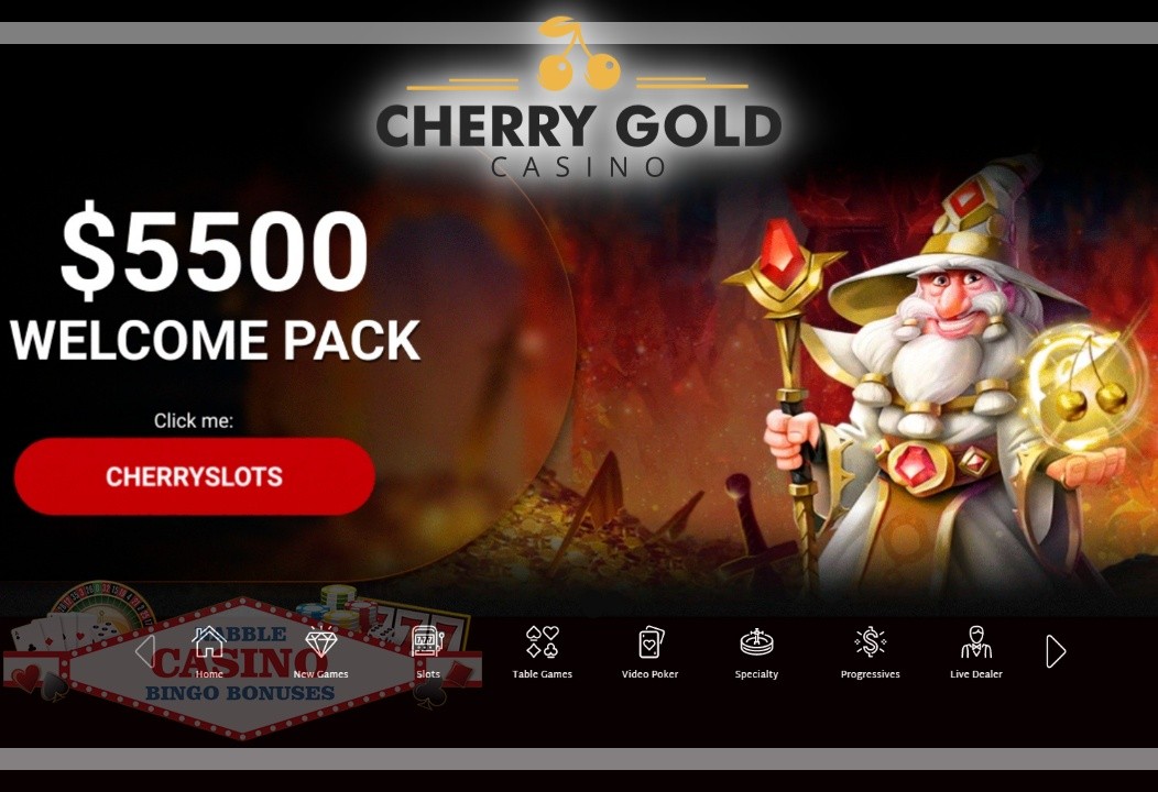 Cherry Gold Casino Bonuses 2023 | 300% Welcome Bonus + 100% Cashback 1 Cherry Gold casino bonuses