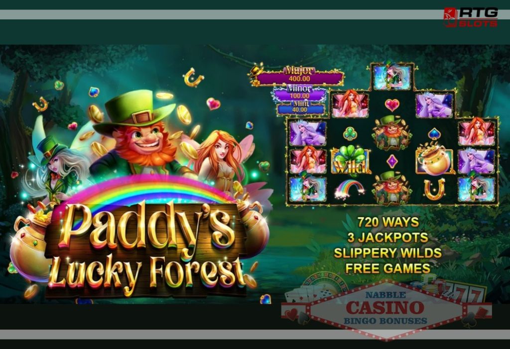 Paddy's Lucky Forest blocl