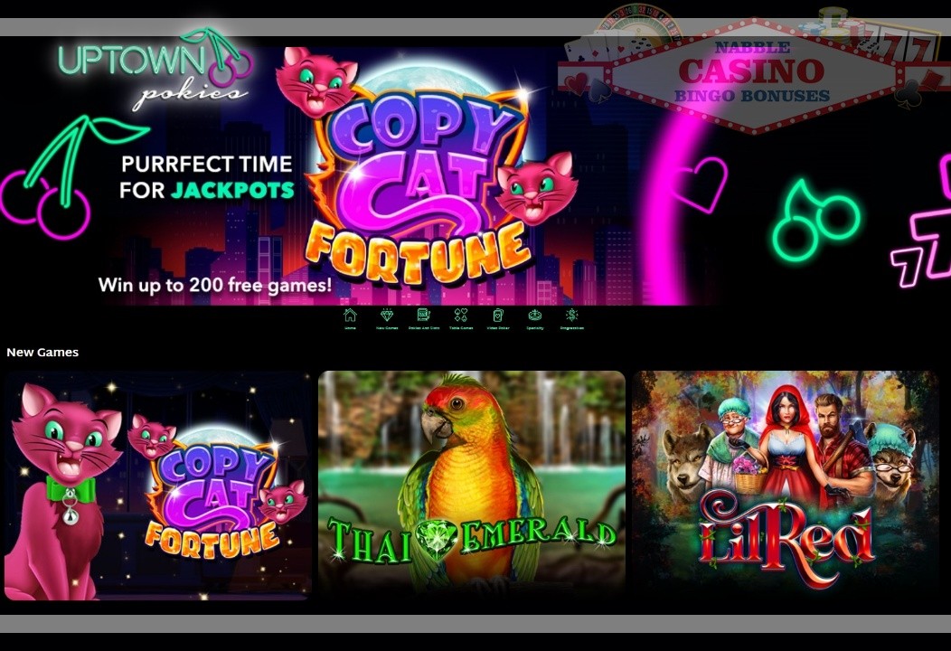 Uptown Pokies Casino Bonus Codes Top Australian Casino