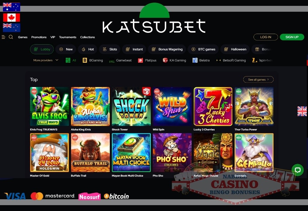 KatsuBet casino review 202311