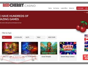 Red Cherry casino review