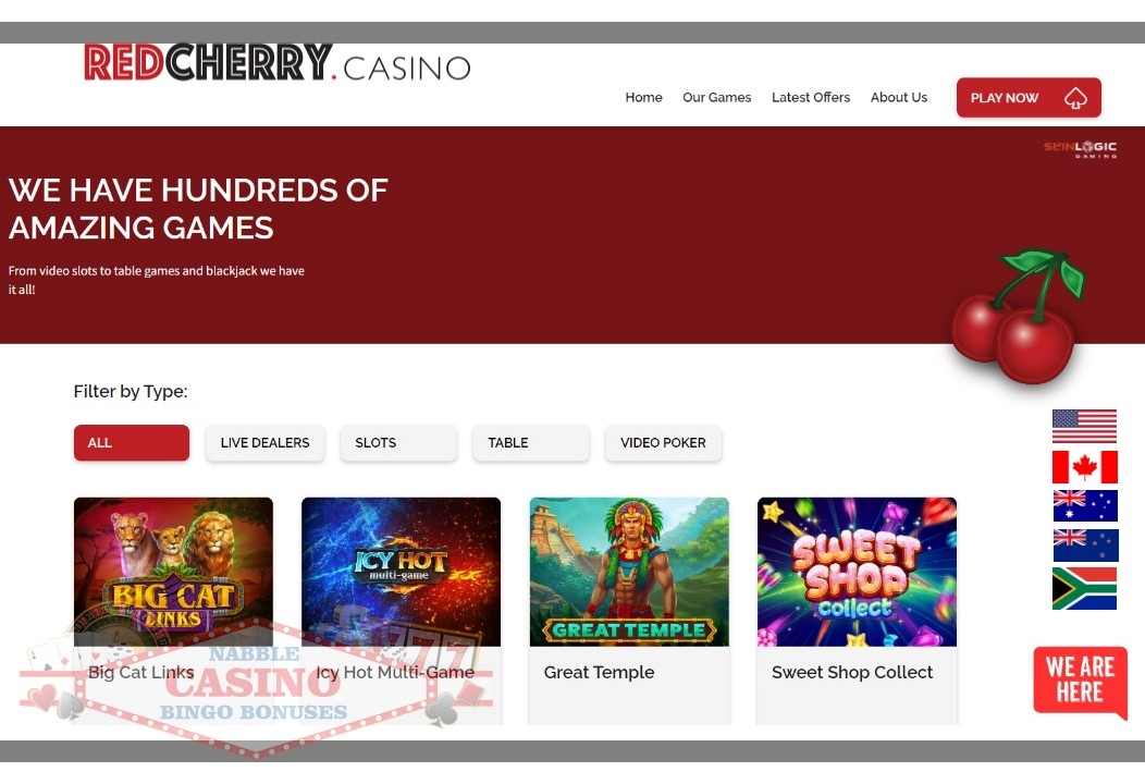 Red Cherry casino review