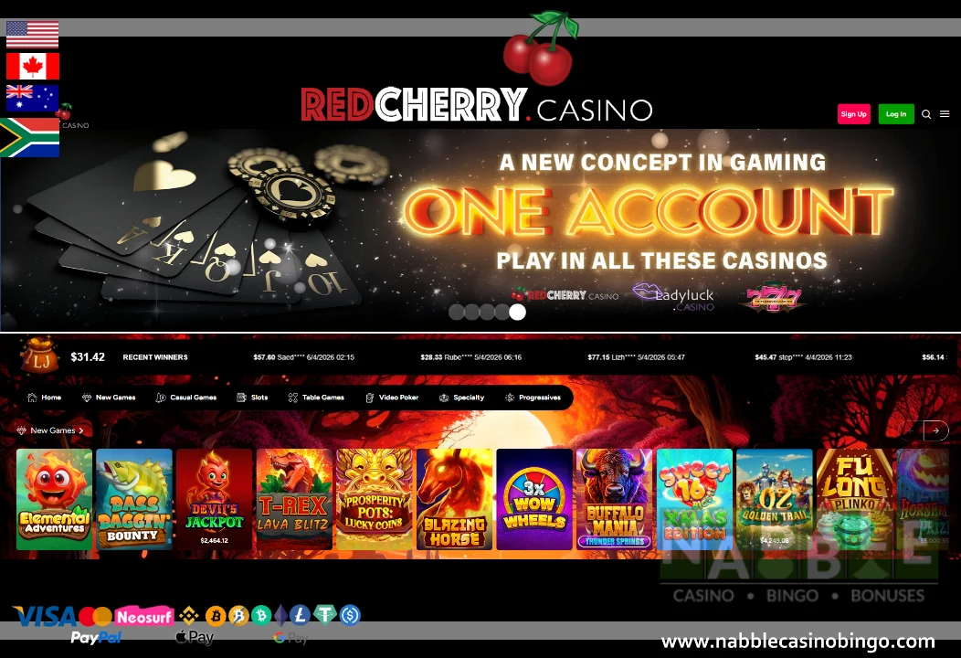 Red Cherry casino review