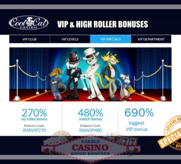 Cool Cat casino VIP bonuses 08