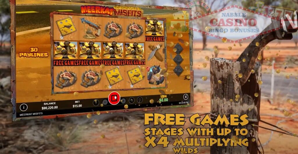 Best $100 No Deposit Bonus Codes | More than $800 Free Casino Chips up for Grabs 70 Meerkat Misfits slot block