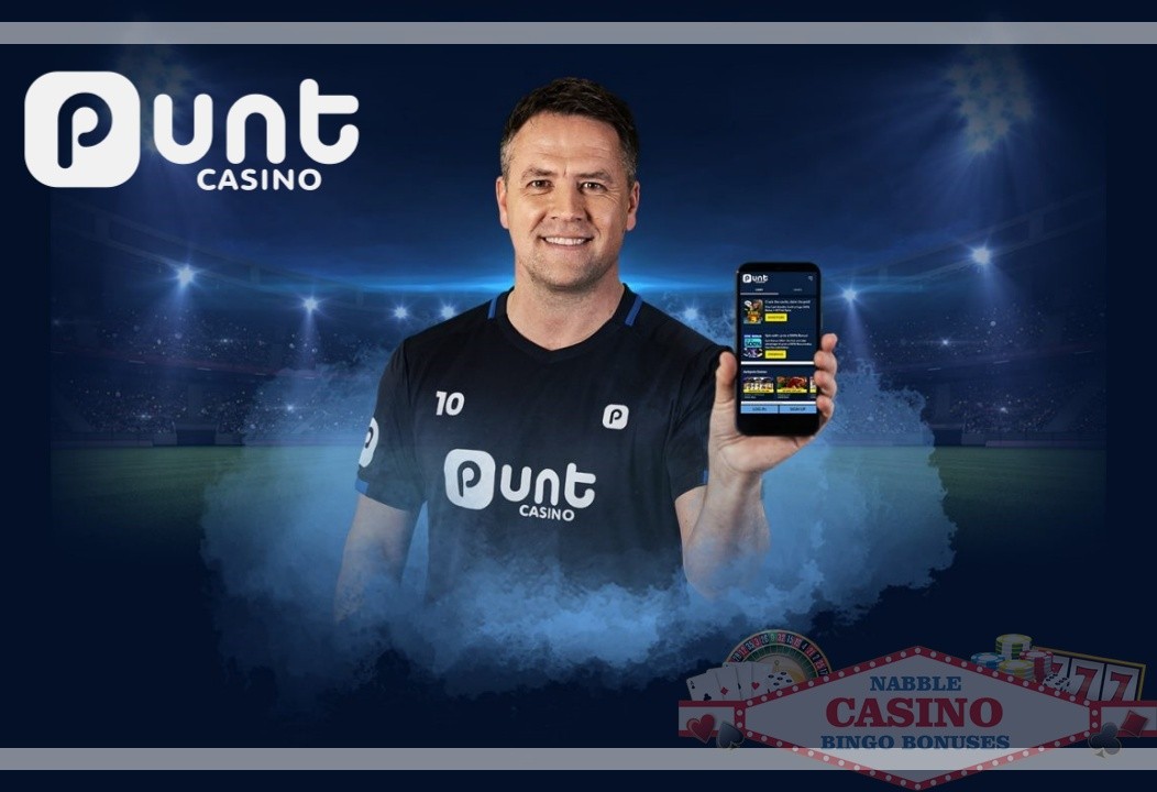 Michael Owen and Punt Casino are the Perfect Match | Special Offer Inside 1 Punt casino Michael Owen