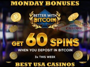 USA casinos Monday bonuses 06