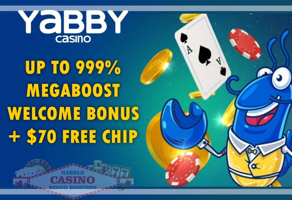 Yabby Casino Bonus Codes