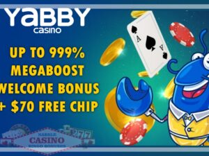Kode bonus kasino Yabby baru