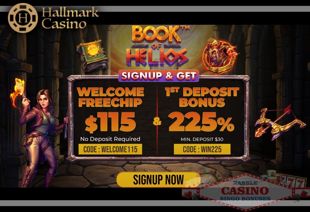Hallmark casino bonus codes 09