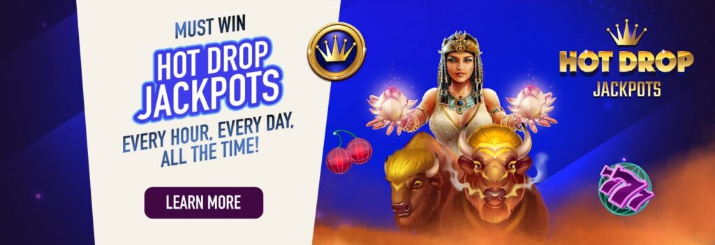 Hot Drop Jackpots promo