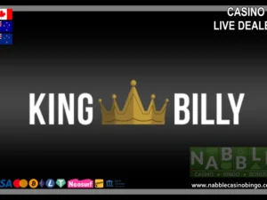 King Billy casino bonus offers and promotions