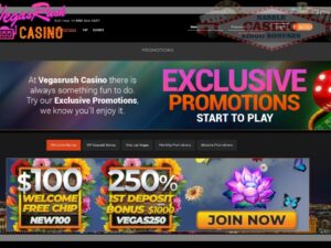 Vegas Rush casino review