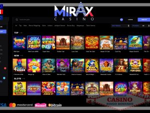 Mirax casino review 2023