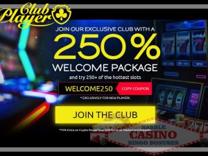 Club Player casino bonus 2023