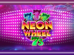 Neon Wheel 7s slot review