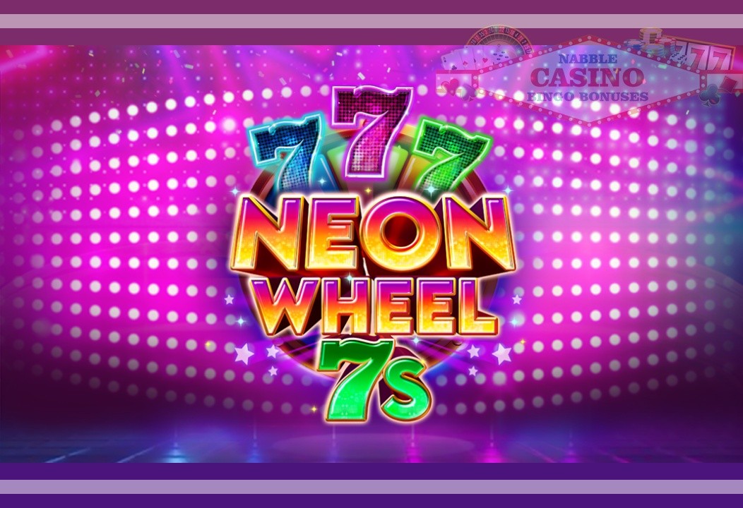 Neon Wheel 7s Slot Review 1 Neon Wheel 7s slot review