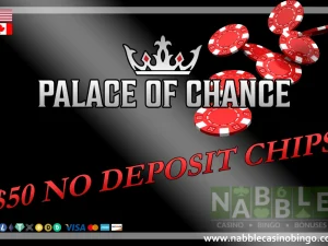 Palace of chance casino exclusive $50 no deposit bonus