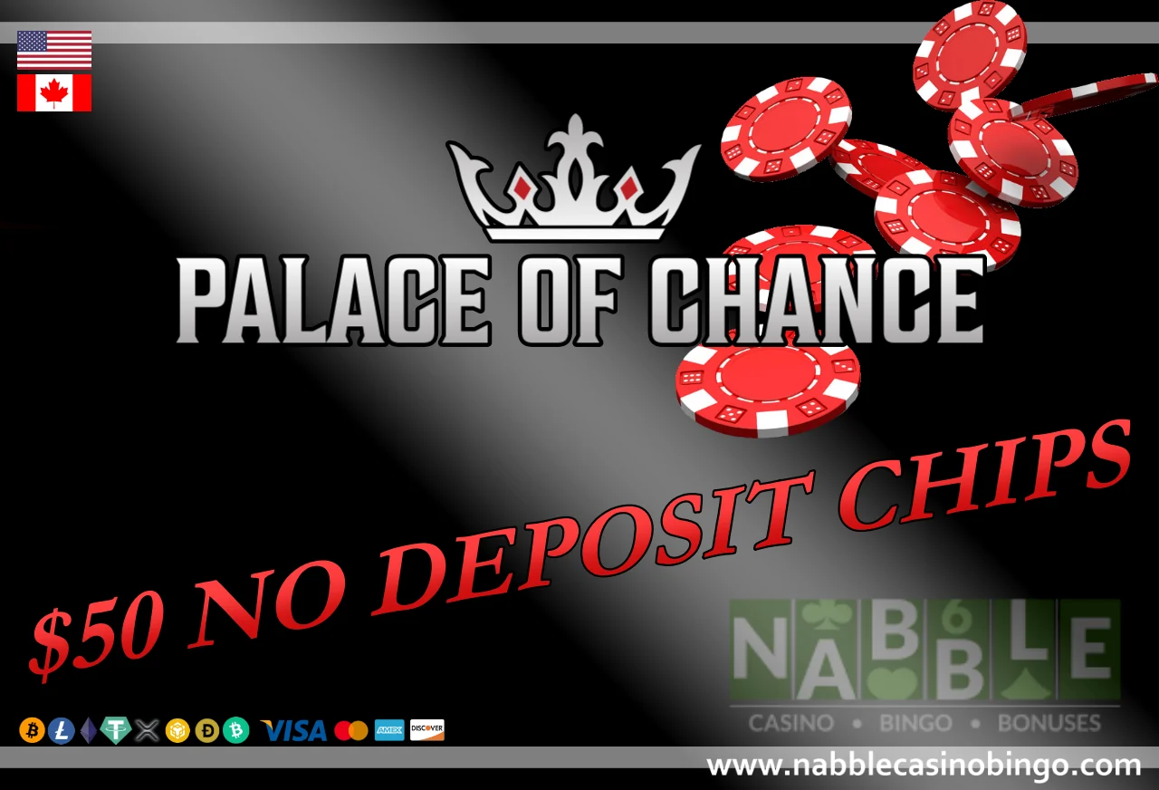 Palace of chance casino exclusive $50 no deposit bonus