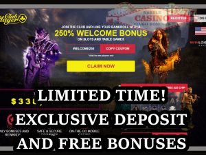 Club Player casino bonus codes 202306