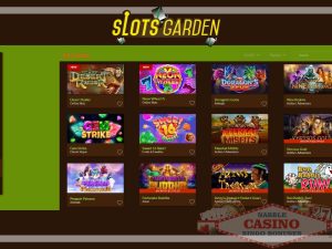 Slots Garden casino review