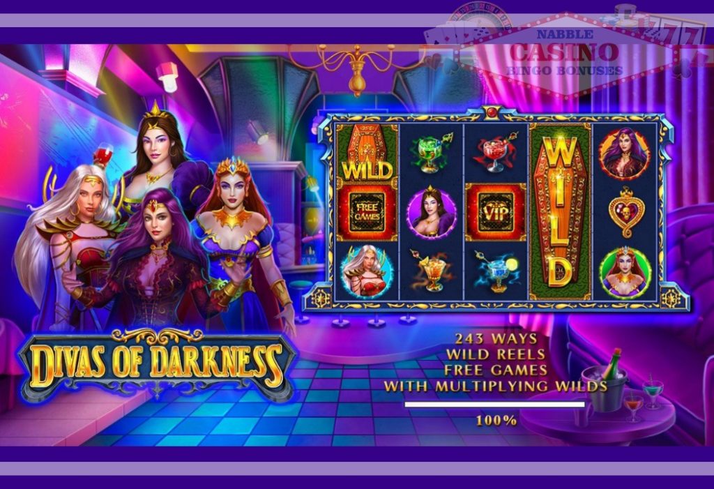 Limitless Casino Bonus Codes | 505% Low Wagering & 60% No Rules Bonus 34 Divas of Darkness slot block