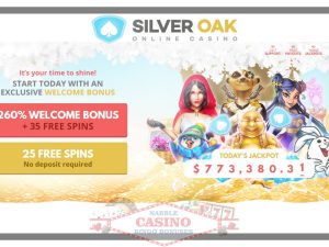 Silver Oak casino no rules bonuses 2023