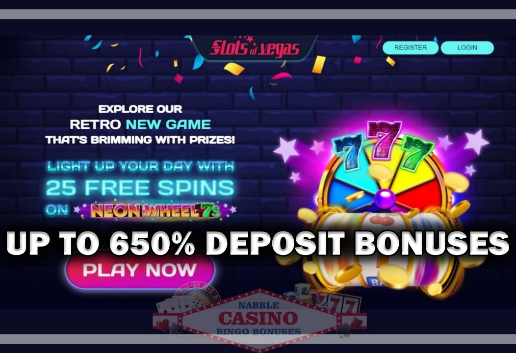 Slots Of Vegas Casino No Rules Bonus Codes ⋆ Nabble Casino Bingo